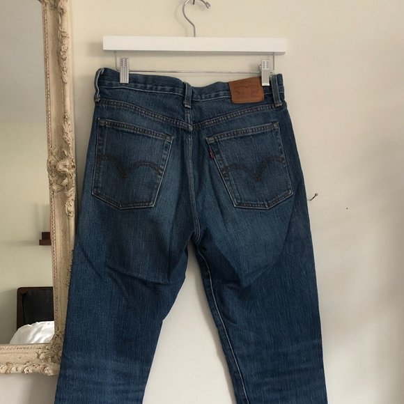 Levi's Wedgie Fit Ankle Jeans - Picture 3 of 3